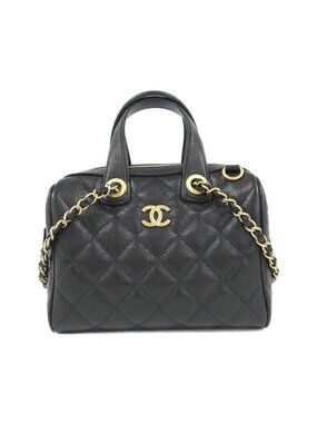 Chanel Bag Handbag Black